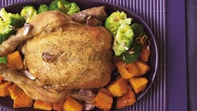 Roast chicken, beef and lamb featured in consumers' top three favourite meals, according to Morrisons's survey