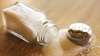 Salt has slipped down the list of public food concerns, with sugar taking the top spot