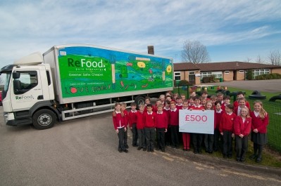 Oliver Neale and his class will go on a tour of an anaerobic digestion plant after his design won a competition