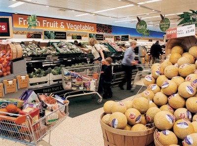 The only food category to display inflation, at 0.5% in July was fruit