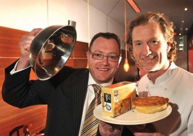 Paul Rankin (pictured left) collaborated with Millar Savoury Foods in 2009