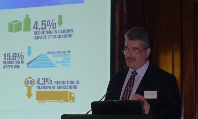 Nick Vermont, McCain’s chief executive in Britain, spoke at a sustainability convention this month