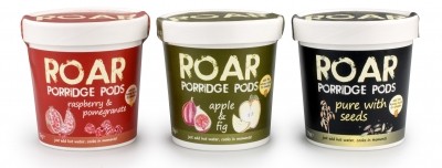 Porridge benefits from stablised oats 