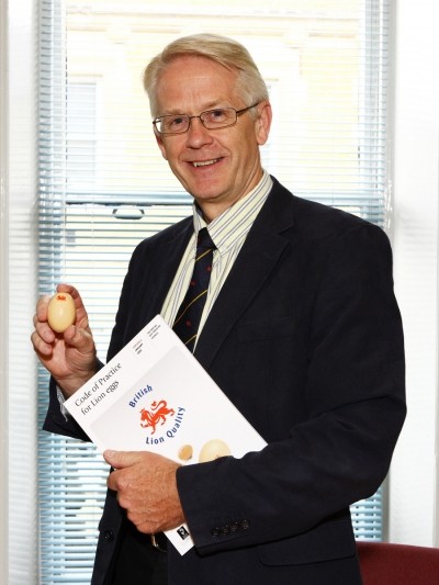 Andrew Jorêt: new chairman of the British Egg Industry Council