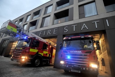 Fire crews were called from three stations in Cambridgeshire (Flickr/Cambridgeshire Fire and Rescue Service)