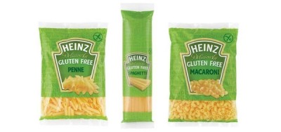 Heinz recently entered the gluten-free sector with its range of pasta products