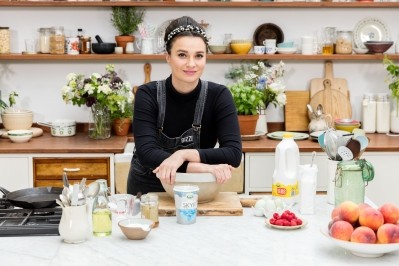 TV chef Gizzi Erskine has been chosen to head-up Arla’s breakfast campaign