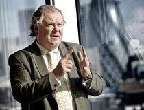 Running scared: Digby Jones warned that those suffering abuses of power may be too afraid to speak out