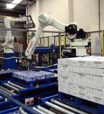 Sales of robots to food manufacturers are expected to grow by 3.4% by 2016