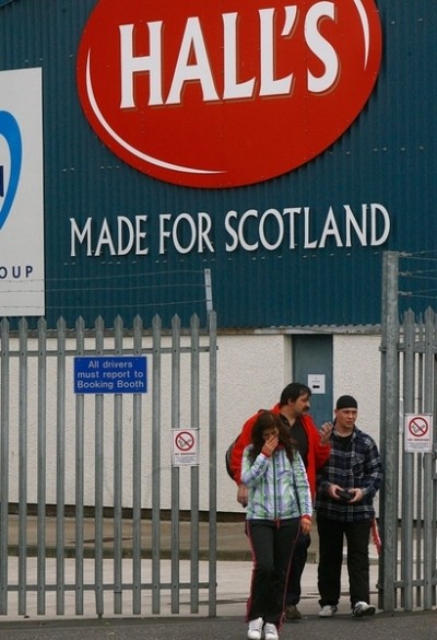Vion has rejected a Scottish government plan to save 1,700 jobs at Hall's