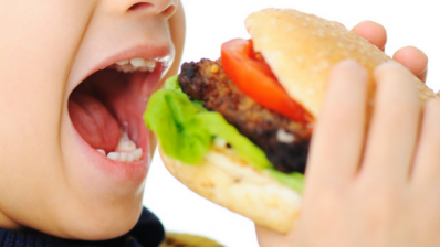 Junk food advertising has been banned across all children's media