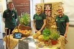 Pie-tastic achievement: Harper Adams students are hoping for euro success in the Ecotrophelia 2013 competition this weekend, after winning UK gold in June