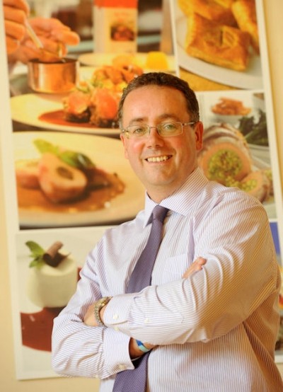 Andrew Underwood: Macphie's new sales and marketing director. 