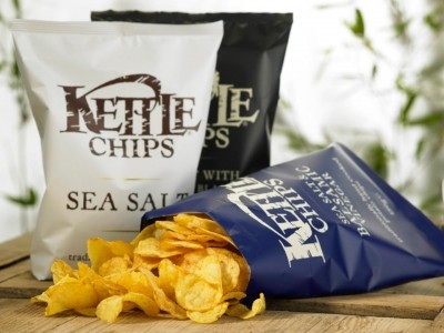 Chips in... The former chief executive of Diamond Foods, maker of Kettle Chips, has agreed to repay his bonus payments