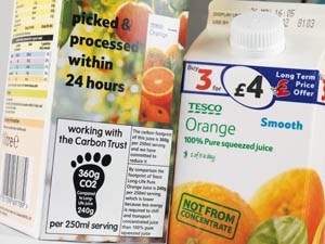 FM survey: Food manufacturers lukewarm on carbon footprint labelling