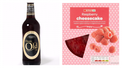 Gluten-free ale and cheesecake were recalled due to labelling errors