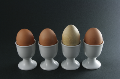 Egg replacement products could help manufacturers cope with the ban on battery farmed eggs