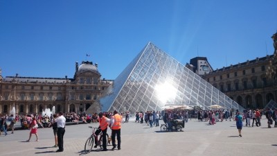 This year's Consumer Goods Forum summit was held in the Carrousel de Louvre, adjacent to Paris' iconic gallery