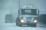UK food hauliers have struggled with record fuel prices and freezing temperatures in recent months