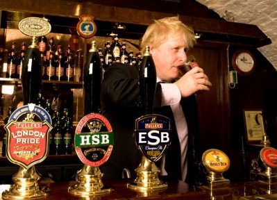Boris Johnson pulls the other one