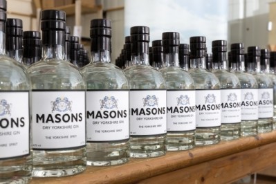 Masons gin has been on the market for less than a year
