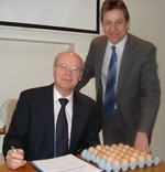 Chairmen re-elected at British Egg Product Association