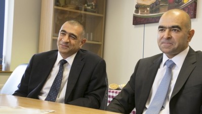 William (left) and Charles Eid are leading Signature Flatbreads' growth