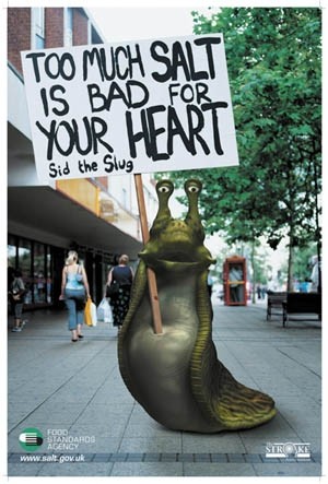 Sid the Slug campaign