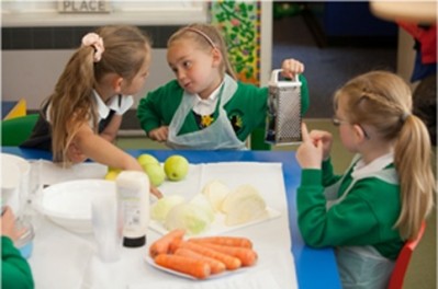 Last year, over two million children and teenagers took part in BNF's Healthy Eating Week 