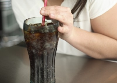 30% of adolescents' calories come from soft drinks