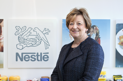 Dame Fiona Kendrick has stepped down as Nestlé UK and Ireland ceo