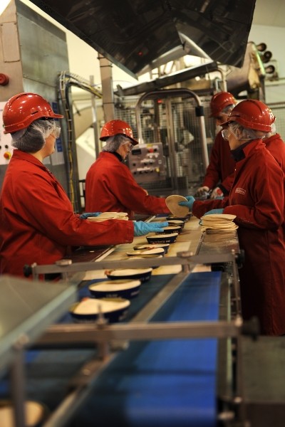 Moveable feast: Fray Bentos pie production was moved 500 miles 