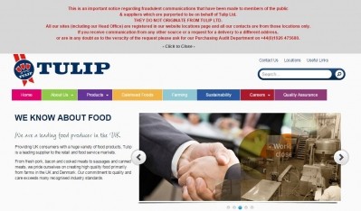 A warning about fraudulent communications on the website of Tulip Ltd 