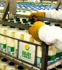 Unite and Usdaw are in talks with Dairy Crest over job cuts at two of its sites