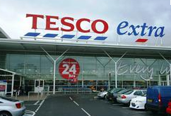 Tesco posted operating profit down by 6%; its second year of falling profit figures 