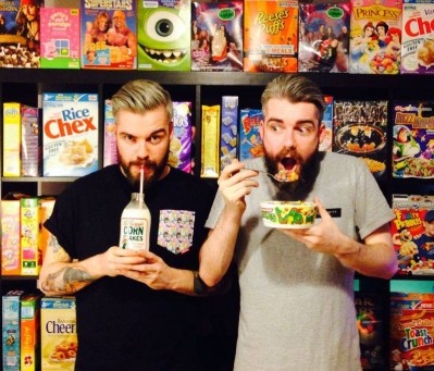 Alan and Gary Keery are set to open the UK's first cereal cafe 