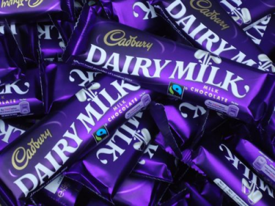 The purple Cadbury uses on its packaging is protected by over 100 years of use