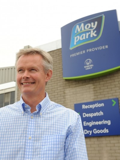 Nigel Dunlop is now Moy Park Europe’s chief executive 