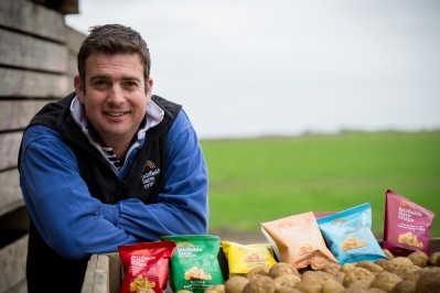 Fairfields Farm has won a £100k grant from the European Agricultural Fund for Rural development. Founder Robert Strathern pictured 