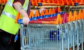 Internet sales have given overall sales a big push, according to Sainsbury