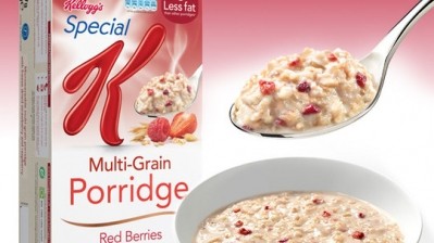 Kellogg compared its Special K Red Berry Multi Grain Porridge with a range of other products