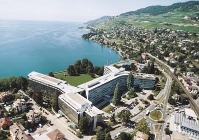 Nestlé had its global headquarters in Switzerland