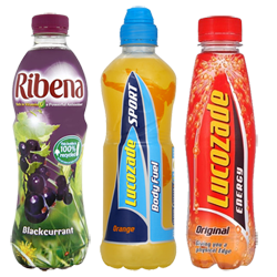 Lucozade and Ribena are estimated to be for sale for £766M 