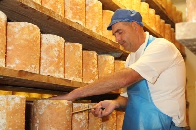 Traditional cheese making skills have made a comeback in the last 10 years 
