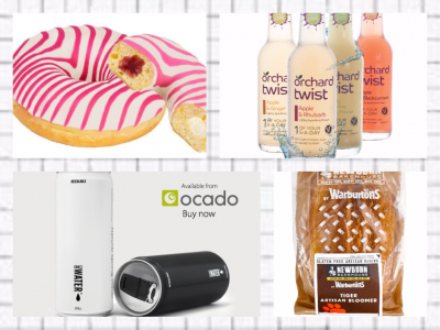 New drinks and seasonal donuts feature in this summer's new product launches 