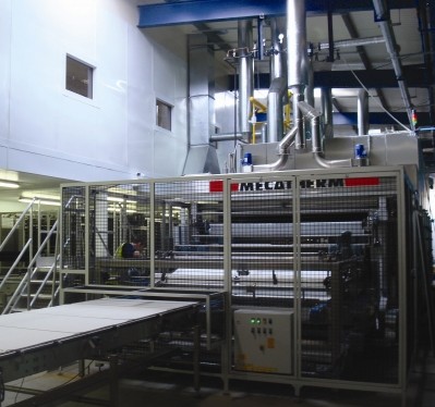 New plant allows doubling of premium bread output, claims Giles Food
