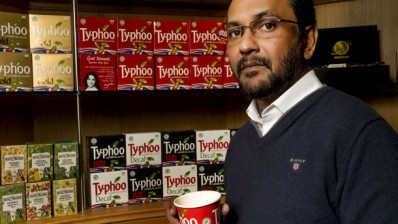 Typhoo Tea chief executive Somnath Saha is preparing for Brexit
