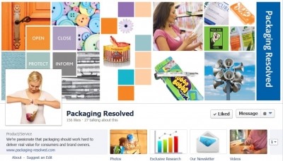 Packaging firm launches Facebook campaign 