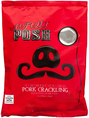 From Waitrose meat counter to snack entrepreneur, Tom Lock has high hopes for his pork crackling
