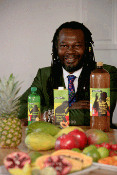 Nichols has inked a licensing deal with Levi Roots, whose Reggae Reggae brand is worth a cool £40-50m